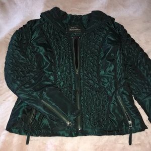 Dark green coat